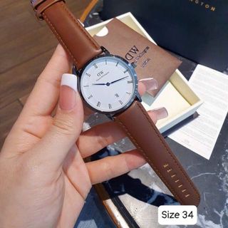 SALE BỎ MẪU HÀNG XI ĐỒNG HỒ NAM NỮ DANIEL W DAY DA MẶT TRÒN