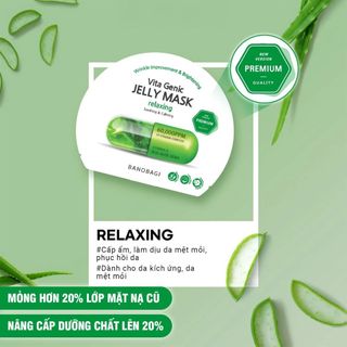 Mặt nạ BANOBAGI Vita Genic Jelly Mask giúp dưỡng da và bổ sung vitamin 30ml