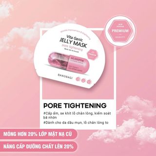 Mặt nạ BANOBAGI Vita Genic Jelly Mask giúp dưỡng da và bổ sung vitamin 30ml