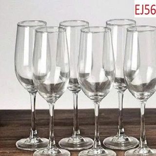 BỘ 6 LY UỐNG RƯỢU VANG DELI 285ML EJ5627