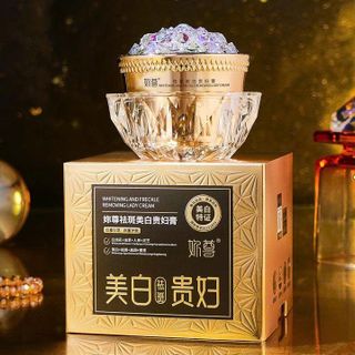 Kem dưỡng Nuwjon Whitening Lady Cream - Làm trắng da, mờ nám tàn nhang, dưỡng ẩm