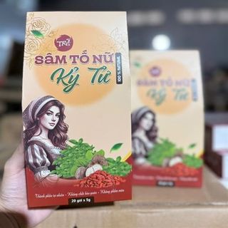 Sâm Tố Nữ Kỷ Tử (Thùng 100 Hộp)