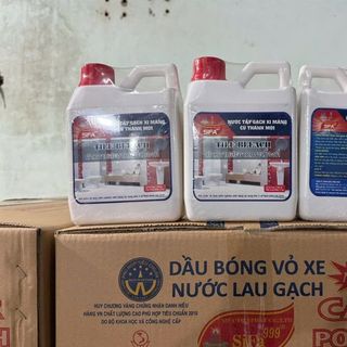 Nước Tẩy Gạch Xi Măng Cũ Thành Mới Sifa (Thùng 24 Chai)