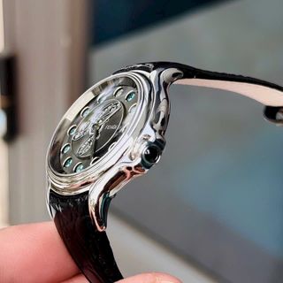 HOT SALE ĐỒNG HỒ NỮ SIÊU CẤP PHENDI MẶT ĐÁ XOAY FULLBOX TẶNG DÂY HÃNG
