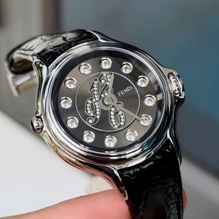 HOT SALE ĐỒNG HỒ NỮ SIÊU CẤP PHENDI MẶT ĐÁ XOAY FULLBOX TẶNG DÂY HÃNG