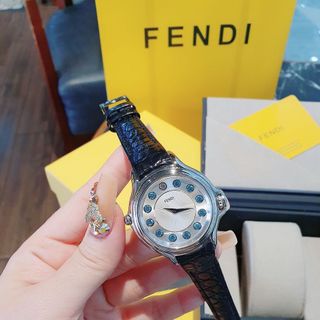HOT SALE ĐỒNG HỒ NỮ SIÊU CẤP PHENDI MẶT ĐÁ XOAY FULLBOX TẶNG DÂY HÃNG