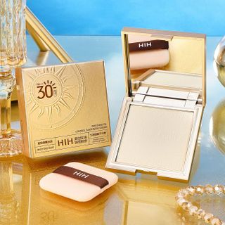 Phấn Nền Kiêm Chống Nắng HIH SPF30 PA++ - Kiềm Dầu, Dưỡng Trắng, Che Phủ Tự Nhiên (12g)