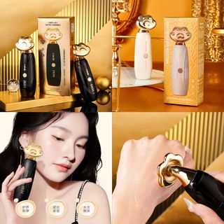 Máy Massage Nâng Cơ Mặt HIH Little Black Meow – Thẩm Thấu Tinh Chất, Săn Chắc Da, Công Nghệ 360°
