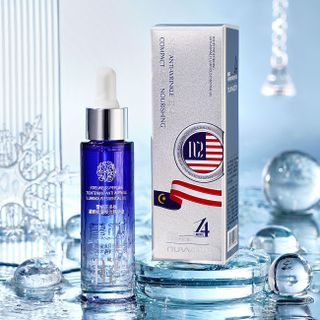 Tinh dầu Nuwjon Edelweiss Peptide 50ml - Chống nhăn, dưỡng ẩm, làm sáng da