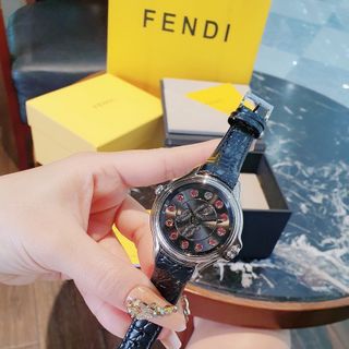 HOT SALE ĐỒNG HỒ NỮ SIÊU CẤP PHENDI MẶT ĐÁ XOAY FULLBOX TẶNG DÂY HÃNG
