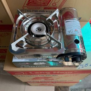 BẾP GA INOX DU LỊCH CAO CẤP FULLBOX