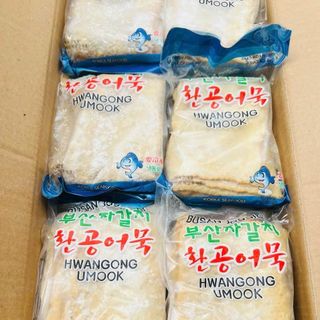 Chả cá Busan
