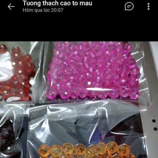 Gói 55 hạt xõ chuỗi đeo tay giá rẻ