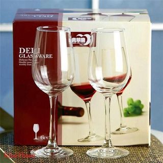 BỘ 6 LY UỐNG RƯỢU VANG DELI 330ML EJ5635