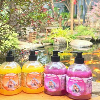 Sỉ 1 thùng 24 chai-nước rửa tay Cocone hương chanh và hương lavender-500ml