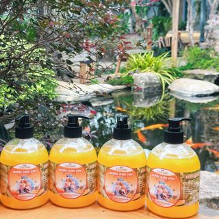 Sỉ 1 thùng 24 chai-nước rửa tay Cocone hương chanh và hương lavender-500ml