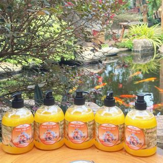 Sỉ 1 thùng 24 chai-nước rửa tay Cocone hương chanh và hương lavender-500ml