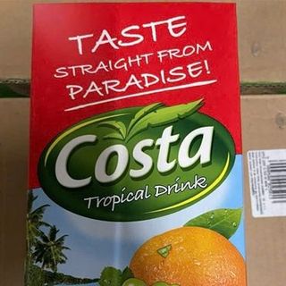 Nước Ép Coste (Thùng 6 Hộp)