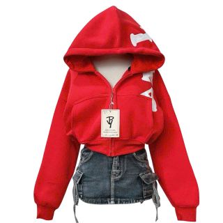 Áo Khoác Lửng Layka Thun Nỉ Dày Mịn - Phong Cách Thời Trang Năng Động