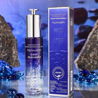Tinh chất Nuwjon Blue Goldfish Seed Collagen - Chống nhăn, tái tạo da, dưỡng ẩm