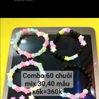 Sale 60 chuỗi đeo tay đủ mẫu ngẫu nhiên chỉ 6k 1 chuỗi