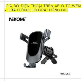 Giá đỡ điện thoại trên ô tô wekome s58- cửa thông gió