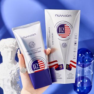 Sữa rửa mặt Nuwjon Edelweiss 150g - Làm sạch sâu, cấp ẩm, dưỡng da sáng mịn