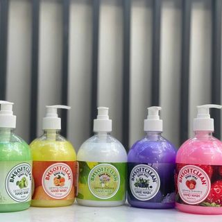 Sỉ 1 thùng 36 chai-NƯỚC RỬA TAY BM SOFT CLEAN-500ml