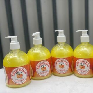 Sỉ 1 thùng 36 chai-NƯỚC RỬA TAY BM SOFT CLEAN-500ml