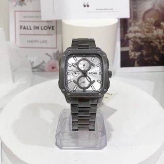 ĐỒNG HỒ NAM CAO CẤP POSSIL BQ2657 THÉP MẶT VUÔNG CHONOGRAP FULLBOX