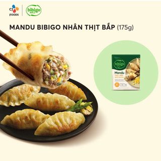 Mandu thịt & bắp