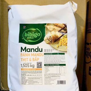 Mandu thịt & bắp