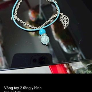 Vòng đeo tay 2 tầng siêu đẹp 17k