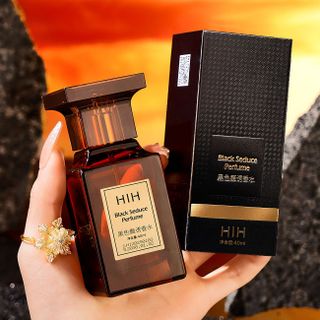 Nước Hoa Nam HIH Black Seduce Perfume 40ml – Hương Thơm Quyến Rũ, Lưu Hương Lâu, Phong Cách Lịch Lãm