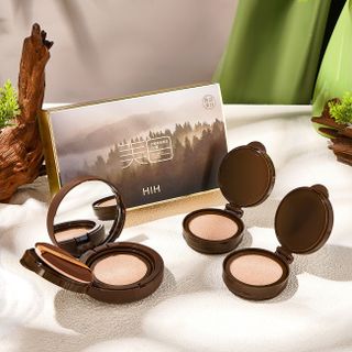 Phấn Nước HIH Whitening BB Cream Cushion 12g x 3 – Che Phủ Hoàn Hảo, Dưỡng Trắng, Lâu Trôi Tự Nhiên