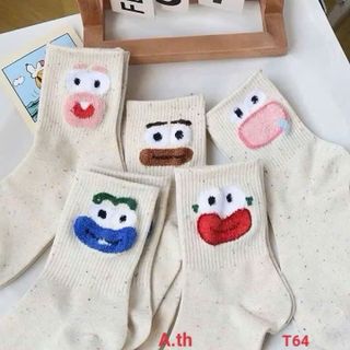 Set 10 đôi tất cao cổ nữ