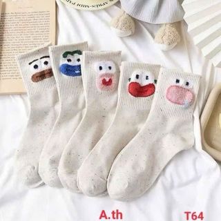 Set 10 đôi tất cao cổ nữ