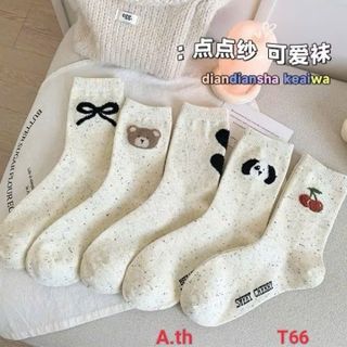 Set 10 đôi tất cao cổ nữ