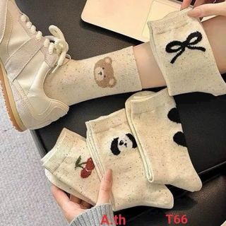Set 10 đôi tất cao cổ nữ