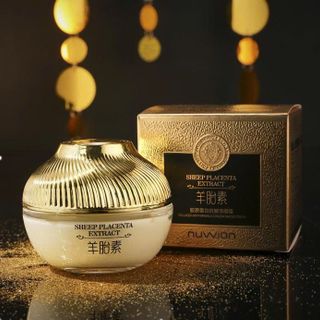 Kem dưỡng Nuwjon Sheep Placenta 50g - Chống nhăn, phục hồi da, dưỡng ẩm ban đêm
