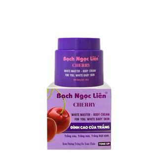 Kem Bạch Ngọc Liên Cherry hỗ trợ dưỡng trắng da toàn thân 120g