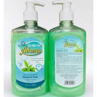 sỉ 1 thùng 36 chai-Sữa rửa tay Athena sạch khuẩn nhẹ dịu-600ml