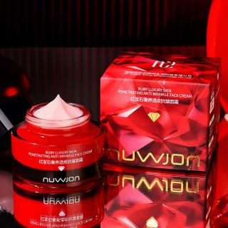 Kem dưỡng Nuwjon Ruby Luxury 50g - Chống nhăn, dưỡng ẩm, tái tạo da sáng mịn