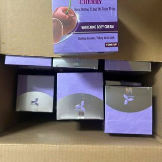 Kem Bạch Ngọc Liên Cherry hỗ trợ dưỡng trắng da toàn thân 120g