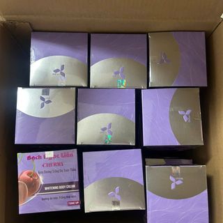Kem Bạch Ngọc Liên Cherry hỗ trợ dưỡng trắng da toàn thân 120g