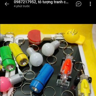 Móc khóa nhiều mẫu xinh mix nhiều mẫu nha