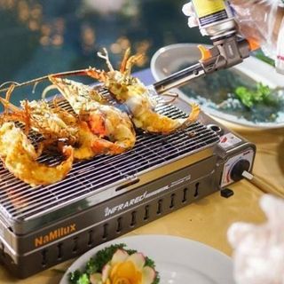 BẾP NƯỚNG GAS NAMILUX GM2220PS