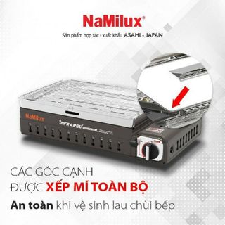 BẾP NƯỚNG GAS NAMILUX GM2220PS