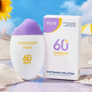 Kem Chống Nắng HIH SPF60+ PA++++ – Dưỡng Trắng, Kiềm Dầu, Bảo Vệ Da Toàn Diện, Chất Kem Mỏng Nhẹ