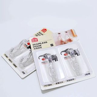 VỈ 2 MÓC DÁN TƯỜNG SEAMLESS HOOK NO.0785